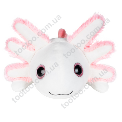 Фотография, изображение Мягкая игрушка Аксолотль плюшевый белый (AKSL0) DGT-Plush