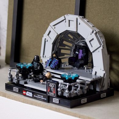 Конструктор LEGO Star Wars&trade; Диорама: Тронный зал императора (75352)
