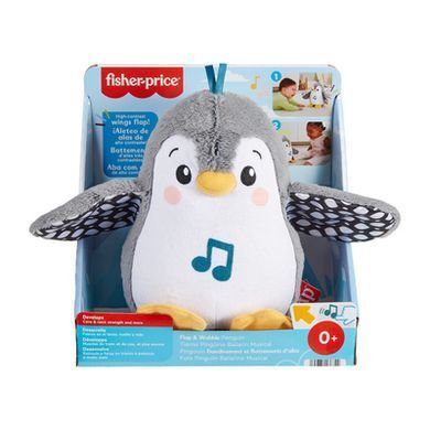 Світлина, зображення Мʼяка музична іграшка &ldquo;Пінгвіненя" Fisher-Price (HNC10)