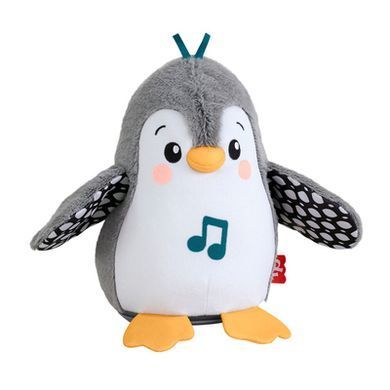 Світлина, зображення Мʼяка музична іграшка &ldquo;Пінгвіненя" Fisher-Price (HNC10)