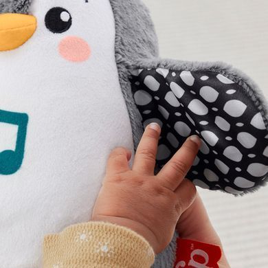 Світлина, зображення Мʼяка музична іграшка &ldquo;Пінгвіненя" Fisher-Price (HNC10)