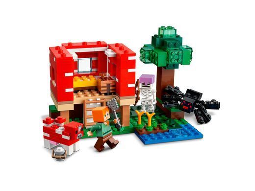 Конструктор LEGO Minecraft Грибной дом (21179)