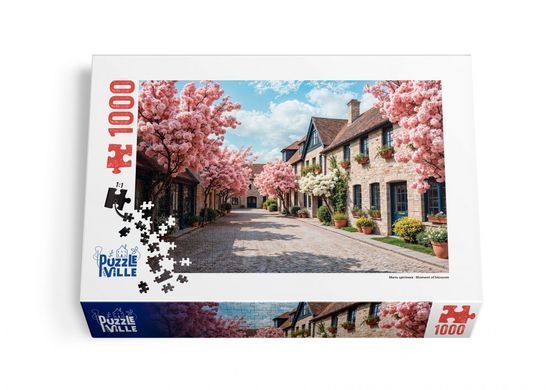 Світлина, зображення Пазл 1000 елементів "Мить цвітіння" PUZZLEVILLE (PZL1000_19)