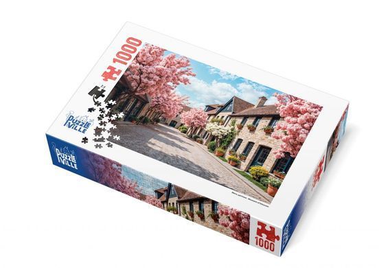 Світлина, зображення Пазл 1000 елементів "Мить цвітіння" PUZZLEVILLE (PZL1000_19)