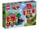 Конструктор LEGO Minecraft Грибной дом (21179)