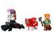 Конструктор LEGO Minecraft Грибной дом (21179)