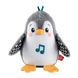 Мʼяка музична іграшка “Пінгвіненя" Fisher-Price (HNC10), фотографія