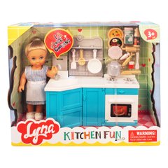 Світлина, зображення Ігровий набір "Лялька Саті на кухні " (4601)