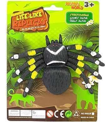 Фотография, изображение Игрушка-тянучка Qunxing toys "Паук" (W6328-315)