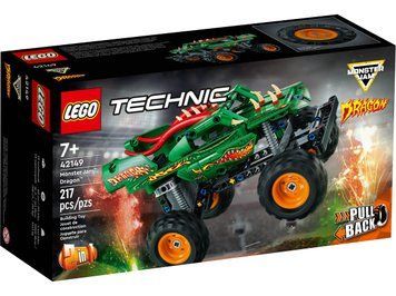 Конструктор LEGO Technic Monster Jam Dragon (42149)