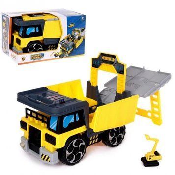 Набір ігровий Maya Toys Самоскид та екскаватор (P912-A)