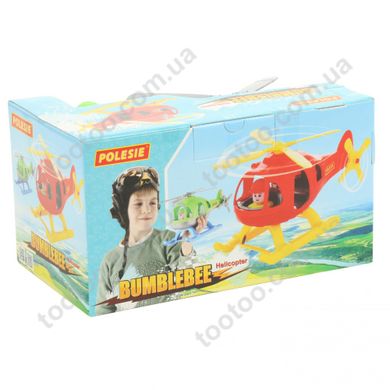 Фотография, изображение Игрушка Polesie вертолёт "Шмель" (67654)