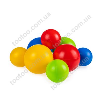 Фотография, изображение Игрушка «Набор шариков для сухих бассейнов FANCY BABY 60 шт. (SB78-57)