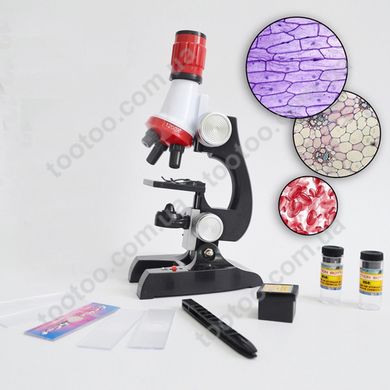 Фотография, изображение Игровой детский набор Микроскоп со светом «Профессор» (C2121)