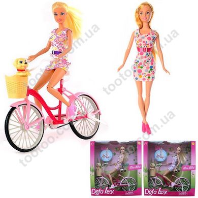 Фотография, изображение Кукла "Defa" на велосипеде (8276)