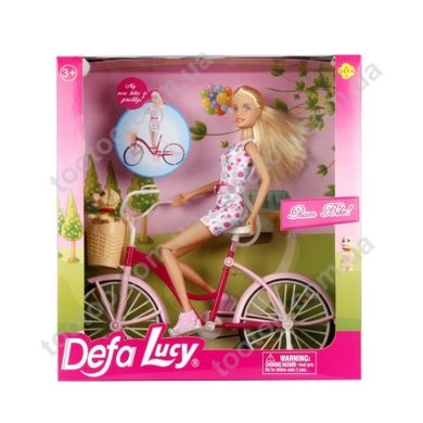 Фотография, изображение Кукла "Defa" на велосипеде (8276)