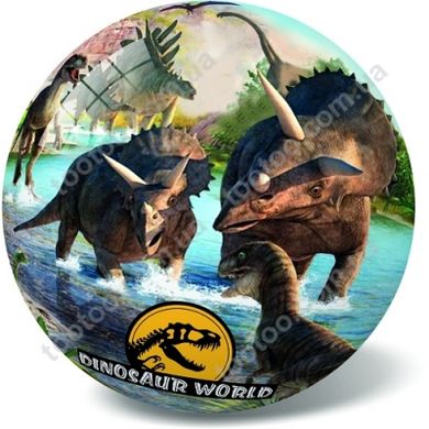 М'яч "Динозаври", 23 см (11/2961)