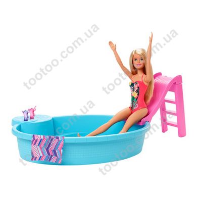 Фотография, изображение Игровой набор "Развлечения возле бассейна" Barbie (GHL91)
