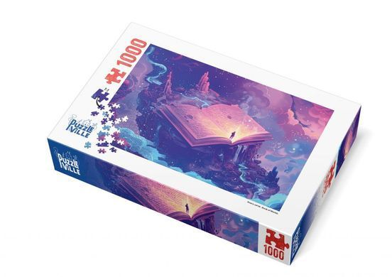 Світлина, зображення Пазл 1000 елементів "Книга світів" PUZZLEVILLE (PZL1000_20)