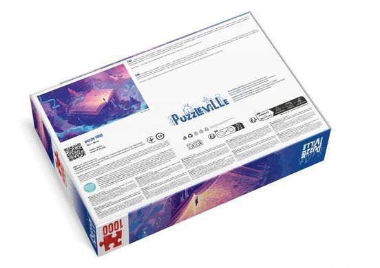 Світлина, зображення Пазл 1000 елементів "Книга світів" PUZZLEVILLE (PZL1000_20)