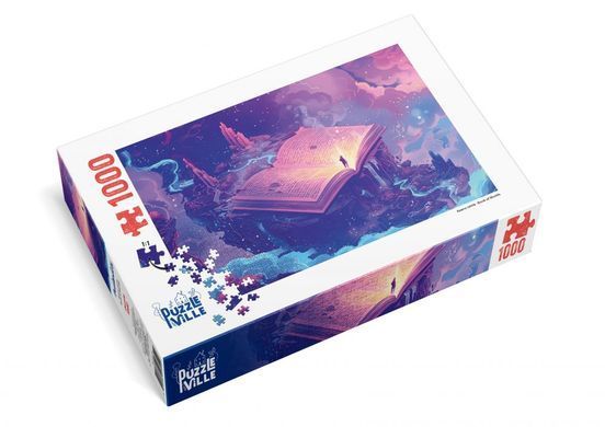 Світлина, зображення Пазл 1000 елементів "Книга світів" PUZZLEVILLE (PZL1000_20)