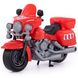 Игрушка Polesie мотоцикл полицейский "Харлей" красный (8947-4), фотография