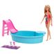 Игровой набор "Развлечения возле бассейна" Barbie (GHL91), фотография