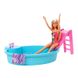 Игровой набор "Развлечения возле бассейна" Barbie (GHL91), фотография