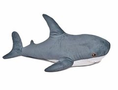 Світлина, зображення М'яка іграшка Акула FANCY, сіра 100см