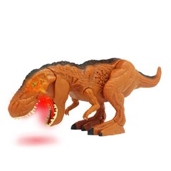 Фотография, изображение Игрушка Могучий Мегазавр T-Rex рычащий и кусающий 30 см. (80086-2)