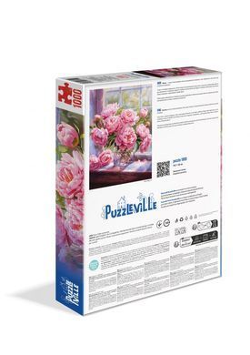 Світлина, зображення Пазл 1000 елементів "Вишукані піони" PUZZLEVILLE (PZL1000_21)