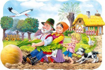 Світлина, зображення Пазл для дітей "Ріпка" Castorland (B-03044)
