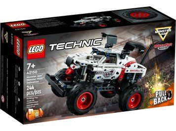 Конструктор LEGO Technic Monster Jam Monster Mutt Dalmatian (42150)