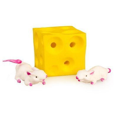 Фотография, изображение Игровой набор "Сыр и мышки" (80-9591)