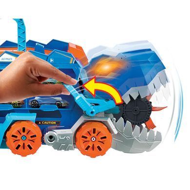 Фотография, изображение Мега-транспортер "Невероятный Ти-Рекс" Hot Wheels (HNG50)