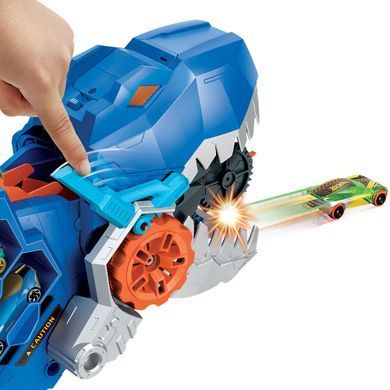 Фотография, изображение Мега-транспортер "Невероятный Ти-Рекс" Hot Wheels (HNG50)