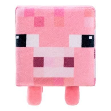 Світлина, зображення М'яка подарункова іграшка "Поросятко" Minecraft (MASVI1_SU)