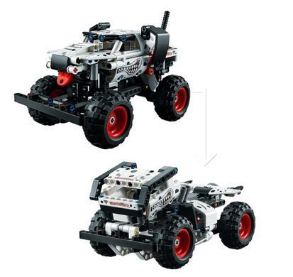 Конструктор LEGO Technic Monster Jam Monster Mutt Dalmatian (42150)