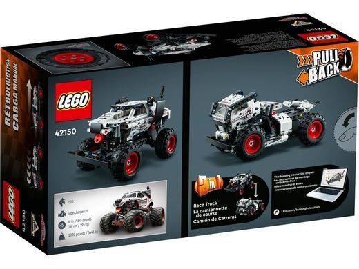 Конструктор LEGO Technic Monster Jam Monster Mutt Dalmatian (42150)