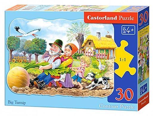 Фотография, изображение Пазл для детей "Репка" Castorland (B-03044)