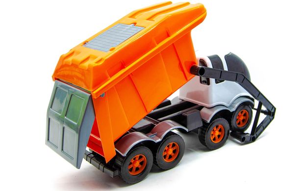 Фотография, изображение Автомобиль "Панда 5175 мусоровоз" ТМ Максимус, в ассортименте (5175)