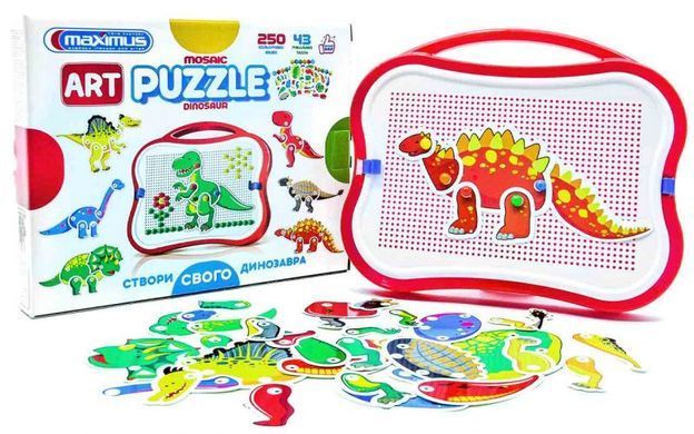 Фотография, изображение Набор для творчества "Мозаика Art Puzzle 250 фишек" Maximus (5422)