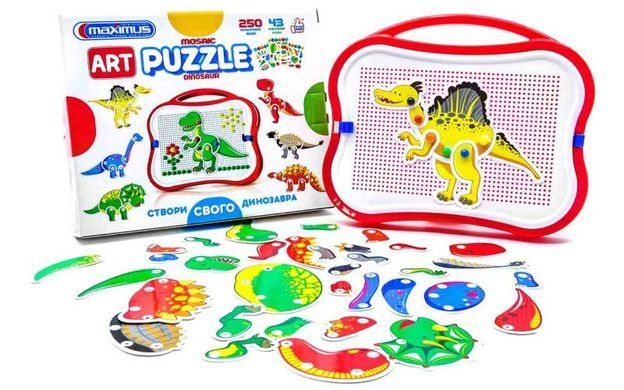 Фотография, изображение Набор для творчества "Мозаика Art Puzzle 250 фишек" Maximus (5422)