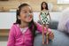 Лялька Barbie "Модниця" в комбінезоні кольору лайм в горошок (HJR9, фотографія