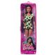 Кукла Barbie "Модница" в комбинезоне цвета лайм в горошек (HJR99), фотография