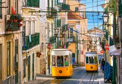 Світлина, зображення Пазл "Лісабонські трамваї, Португалія" Castorland, 1000 шт (C-104260)