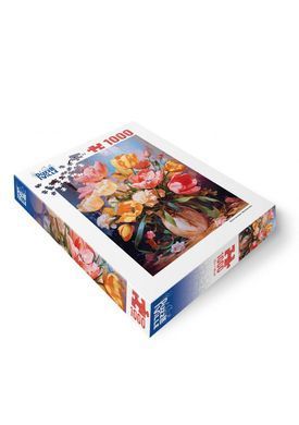 Світлина, зображення Пазл 1000 елементів "Квітучі тюльпани" PUZZLEVILLE (PZL1000_22)