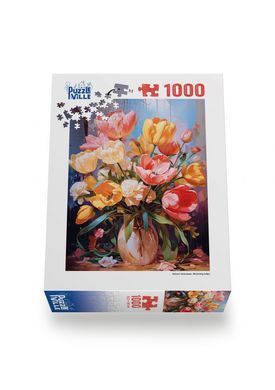 Світлина, зображення Пазл 1000 елементів "Квітучі тюльпани" PUZZLEVILLE (PZL1000_22)