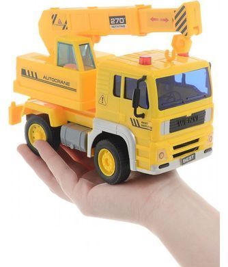 Світлина, зображення Іграшка Big Motors будівельна машина "Автокран" на радіокеруванні (WY1510D)