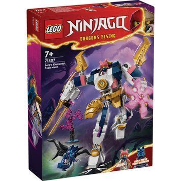 Конструктор LEGO NINJAGO Робот технической стихии Сори (71807)
